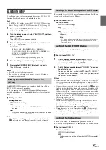 Предварительный просмотр 25 страницы Alpine CDE-154BT Operating Instructions Manual