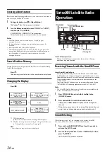 Предварительный просмотр 36 страницы Alpine CDE-154BT Operating Instructions Manual