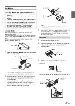 Предварительный просмотр 47 страницы Alpine CDE-154BT Operating Instructions Manual