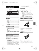 Предварительный просмотр 9 страницы Alpine CDE-154EBT Owner'S Manual