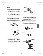 Предварительный просмотр 41 страницы Alpine CDE-154EBT Owner'S Manual