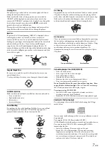 Предварительный просмотр 7 страницы Alpine CDE-163BT Owner'S Manual