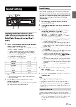 Предварительный просмотр 15 страницы Alpine CDE-163BT Owner'S Manual