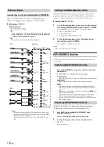 Предварительный просмотр 18 страницы Alpine CDE-163BT Owner'S Manual