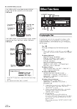 Предварительный просмотр 22 страницы Alpine CDE-163BT Owner'S Manual