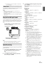 Предварительный просмотр 23 страницы Alpine CDE-163BT Owner'S Manual