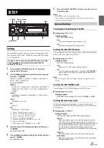 Предварительный просмотр 25 страницы Alpine CDE-163BT Owner'S Manual