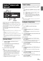 Предварительный просмотр 39 страницы Alpine CDE-163BT Owner'S Manual