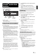 Предварительный просмотр 41 страницы Alpine CDE-163BT Owner'S Manual