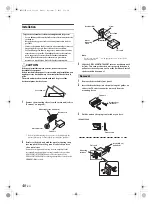 Предварительный просмотр 45 страницы Alpine CDE-163EBT Owner'S Manual