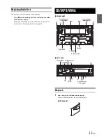 Preview for 13 page of Alpine CDE-164BT Owner'S Manual