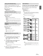 Preview for 19 page of Alpine CDE-164BT Owner'S Manual