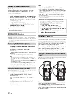 Preview for 20 page of Alpine CDE-164BT Owner'S Manual