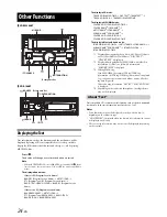 Preview for 24 page of Alpine CDE-164BT Owner'S Manual