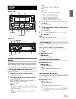 Preview for 27 page of Alpine CDE-164BT Owner'S Manual