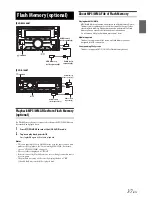 Preview for 37 page of Alpine CDE-164BT Owner'S Manual