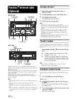 Preview for 42 page of Alpine CDE-164BT Owner'S Manual