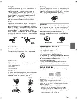 Предварительный просмотр 5 страницы Alpine CDE-164EBT Operating Instructions Manual