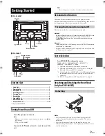 Предварительный просмотр 7 страницы Alpine CDE-164EBT Operating Instructions Manual