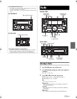 Предварительный просмотр 9 страницы Alpine CDE-164EBT Operating Instructions Manual