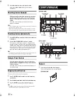 Предварительный просмотр 10 страницы Alpine CDE-164EBT Operating Instructions Manual