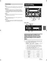 Предварительный просмотр 13 страницы Alpine CDE-164EBT Operating Instructions Manual