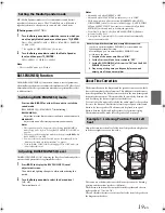 Предварительный просмотр 17 страницы Alpine CDE-164EBT Operating Instructions Manual