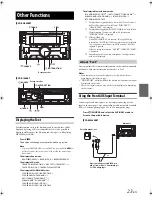 Предварительный просмотр 21 страницы Alpine CDE-164EBT Operating Instructions Manual