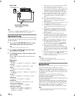 Предварительный просмотр 22 страницы Alpine CDE-164EBT Operating Instructions Manual