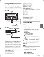 Предварительный просмотр 35 страницы Alpine CDE-164EBT Operating Instructions Manual