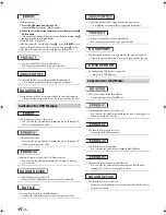 Предварительный просмотр 42 страницы Alpine CDE-164EBT Operating Instructions Manual