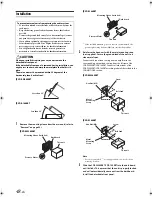 Предварительный просмотр 46 страницы Alpine CDE-164EBT Operating Instructions Manual