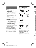 Предварительный просмотр 36 страницы Alpine CDE-170 Owner'S Manual