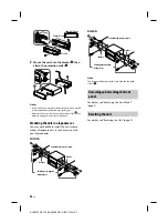 Предварительный просмотр 42 страницы Alpine CDE-170 Owner'S Manual