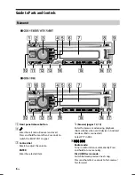 Preview for 6 page of Alpine CDE-170E Owner'S Manual