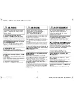 Предварительный просмотр 4 страницы Alpine CDE-173BT Quick Reference Manual