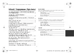 Предварительный просмотр 71 страницы Alpine CDE-177BT Quick Reference Manual