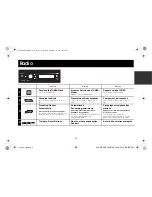 Preview for 15 page of Alpine CDE-183BT Quick Reference Manual