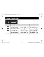 Preview for 16 page of Alpine CDE-183BT Quick Reference Manual