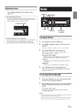 Preview for 9 page of Alpine CDE-190R Owner'S Manual