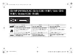 Предварительный просмотр 56 страницы Alpine CDE-193BT Quick Reference Manual