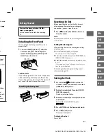 Предварительный просмотр 9 страницы Alpine CDE-201R Owner'S Manual