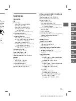 Предварительный просмотр 25 страницы Alpine CDE-201R Owner'S Manual