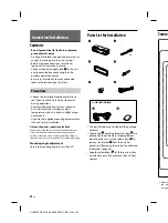 Предварительный просмотр 32 страницы Alpine CDE-201R Owner'S Manual