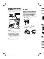 Предварительный просмотр 36 страницы Alpine CDE-201R Owner'S Manual