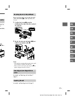 Предварительный просмотр 37 страницы Alpine CDE-201R Owner'S Manual