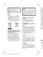 Предварительный просмотр 2 страницы Alpine CDE-205DAB Owner'S Manual