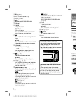 Предварительный просмотр 8 страницы Alpine CDE-205DAB Owner'S Manual