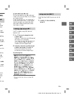 Предварительный просмотр 15 страницы Alpine CDE-205DAB Owner'S Manual