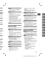 Предварительный просмотр 23 страницы Alpine CDE-205DAB Owner'S Manual